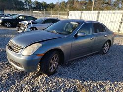 Infiniti salvage cars for sale: 2005 Infiniti G35