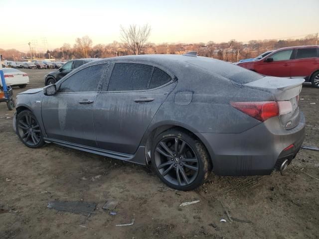 2018 Acura TLX TECH+A