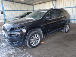 Salvage cars for sale at Colorado Springs, CO auction: 2017 Jeep Cherokee Limited