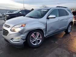 Salvage cars for sale at Littleton, CO auction: 2016 Chevrolet Equinox LT