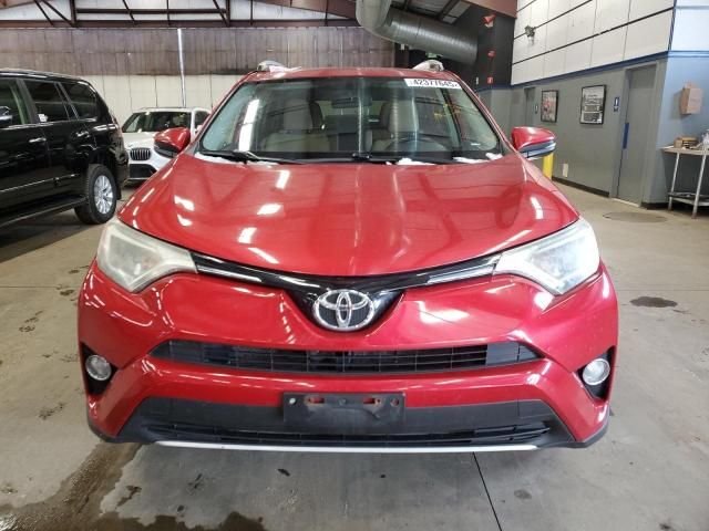 2016 Toyota Rav4 XLE