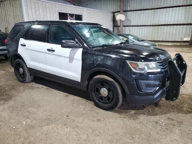 2017 Ford Explorer Police Interceptor