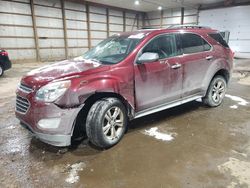 Chevrolet Vehiculos salvage en venta: 2016 Chevrolet Equinox LTZ