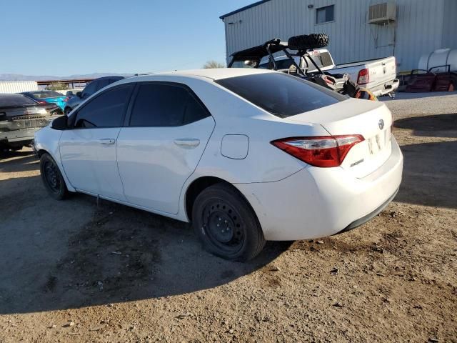 2015 Toyota Corolla L