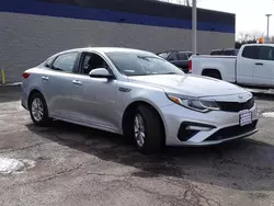 KIA salvage cars for sale: 2019 KIA Optima LX