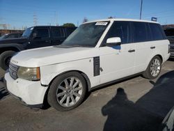 Land Rover salvage cars for sale: 2011 Land Rover Range Rover HSE Luxury