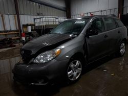 Salvage cars for sale from Copart West Mifflin, PA: 2005 Toyota Corolla Matrix XR