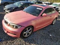 Vehiculos salvage en venta de Copart Riverview, FL: 2010 BMW 128 I