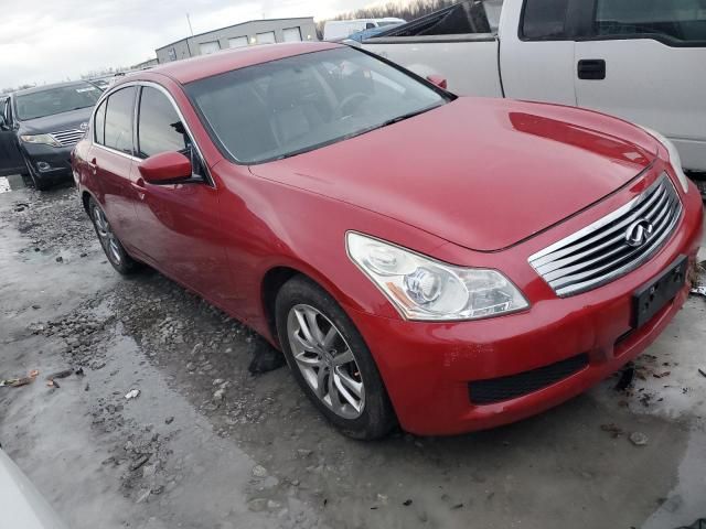 2009 Infiniti G37 Base