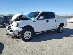 Salvage cars for sale at Las Vegas, NV auction: 2004 Ford F150 Supercrew