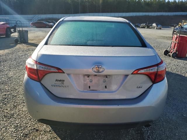 2014 Toyota Corolla L