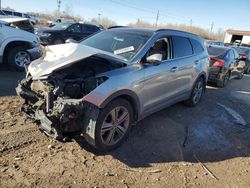 Salvage cars for sale at Indianapolis, IN auction: 2014 Hyundai Santa FE GLS