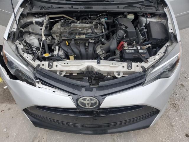 2017 Toyota Corolla L