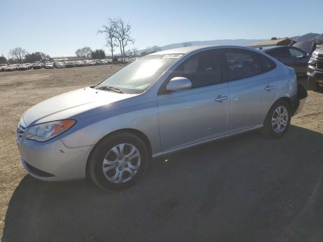 2010 Hyundai Elantra Blue