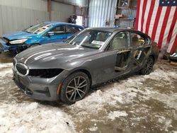 Salvage cars for sale at West Mifflin, PA auction: 2021 BMW 330XI