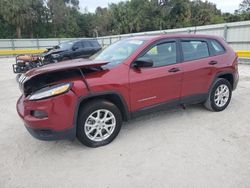 2017 Jeep Cherokee Sport en venta en Fort Pierce, FL