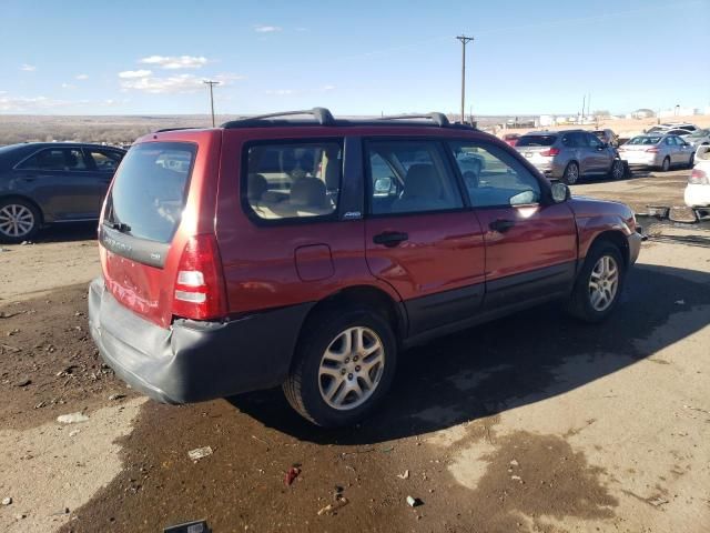 2004 Subaru Forester 2.5X