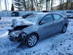 Vehiculos salvage en venta de Copart Windsor, NJ: 2015 Toyota Corolla L