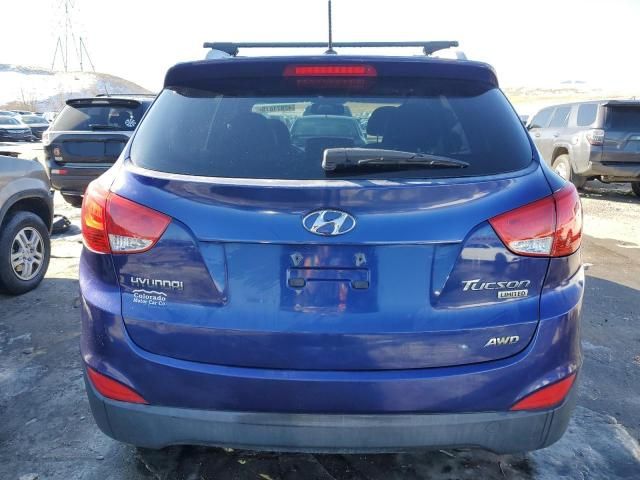 2011 Hyundai Tucson GLS