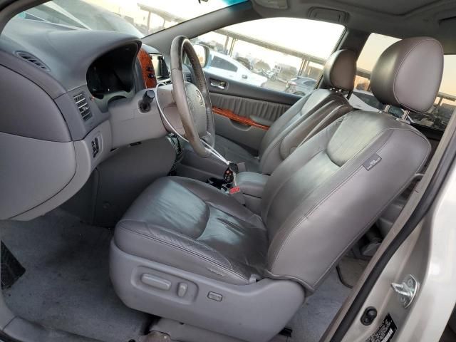 2008 Toyota Sienna XLE