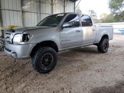 Salvage cars for sale at Midway, FL auction: 2005 Toyota Tundra Double Cab SR5