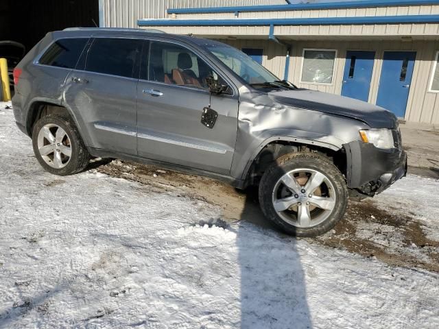 2012 Jeep Grand Cherokee Overland