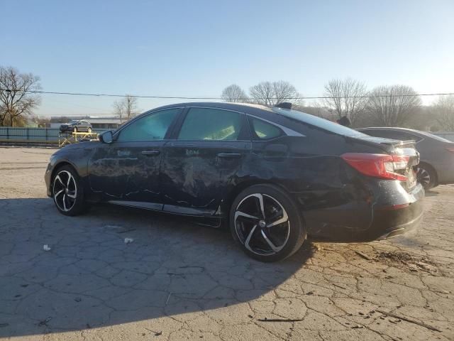 2018 Honda Accord Sport