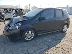 Honda salvage cars for sale: 2008 Honda FIT Sport