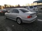 2001 BMW 525 I Automatic