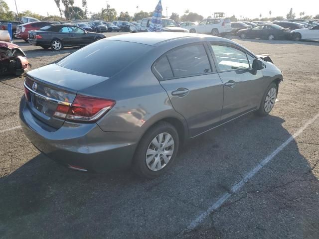 2013 Honda Civic LX