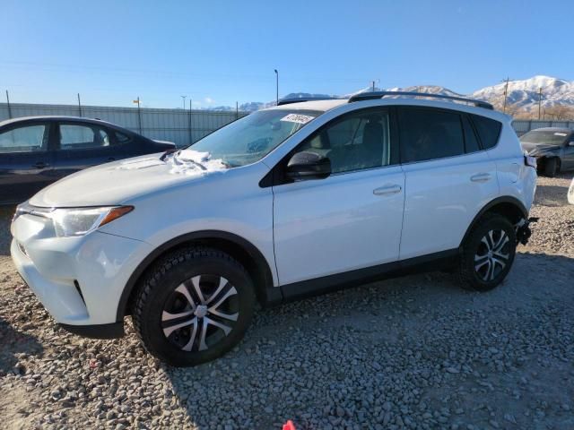 2017 Toyota Rav4 LE