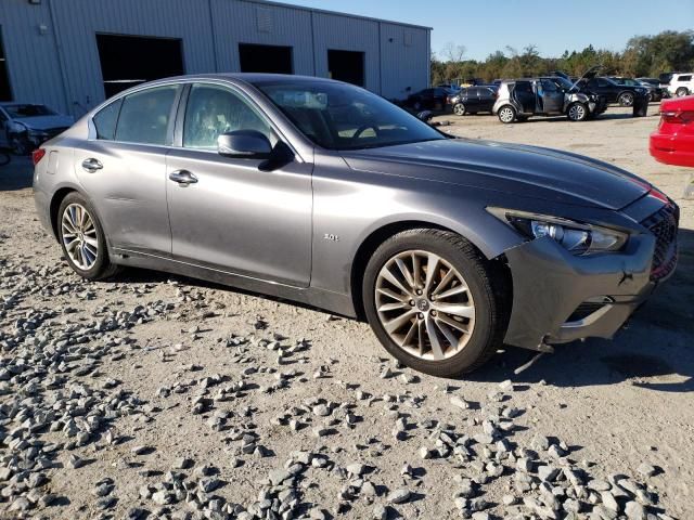 2018 Infiniti Q50 Luxe