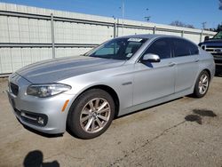 BMW salvage cars for sale: 2015 BMW 528 I