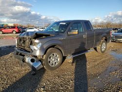 Salvage cars for sale at Columbus, OH auction: 2012 Ford F150 Super Cab