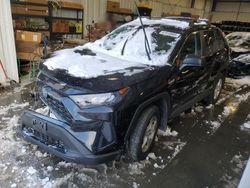 Toyota salvage cars for sale: 2019 Toyota Rav4 LE