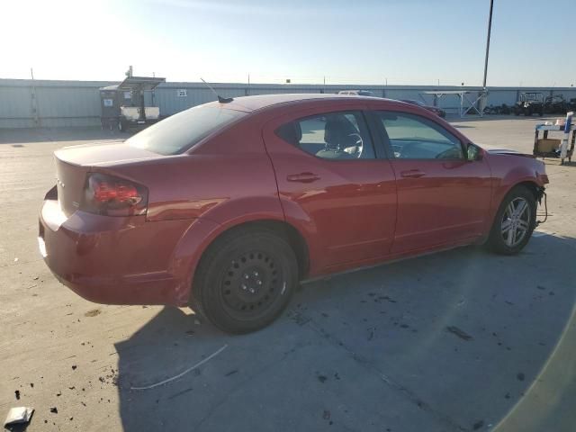 2013 Dodge Avenger SXT