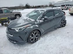 Salvage cars for sale at auction: 2018 Toyota C-HR XLE