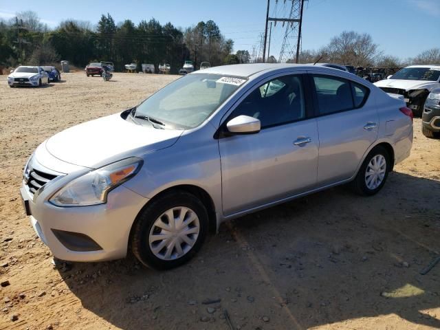 2016 Nissan Versa S