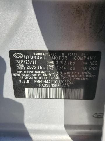 2012 Hyundai Elantra GLS