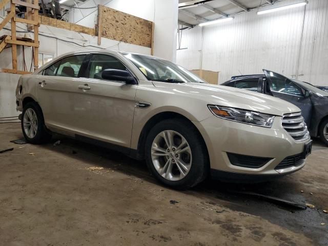 2018 Ford Taurus SE