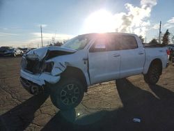 Toyota salvage cars for sale: 2013 Toyota Tundra Crewmax Limited