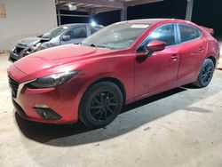 Salvage cars for sale at Tanner, AL auction: 2016 Mazda 3 Touring