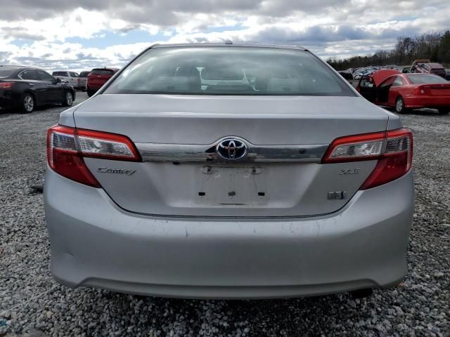 2014 Toyota Camry Hybrid