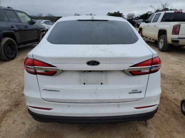 2019 Ford Fusion SE