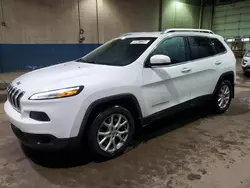 Copart select cars for sale at auction: 2015 Jeep Cherokee Latitude