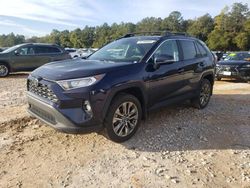 Salvage cars for sale at Eight Mile, AL auction: 2020 Toyota Rav4 XLE Premium