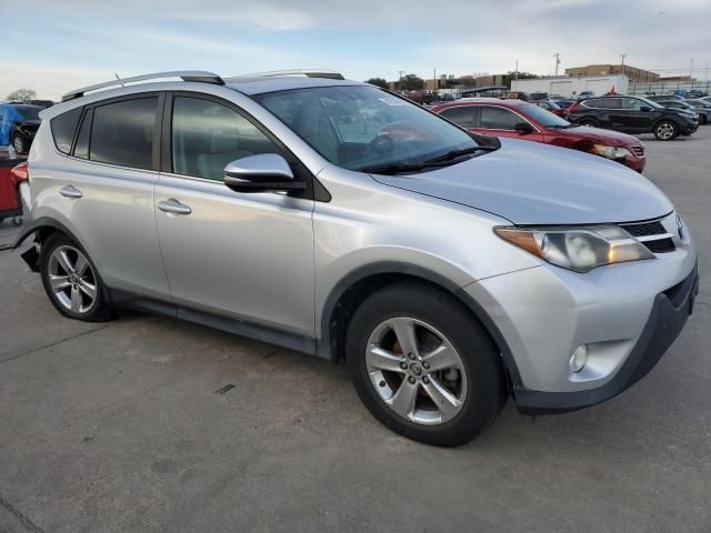 2015 Toyota Rav4 XLE