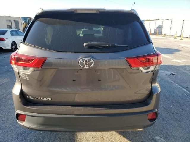 2017 Toyota Highlander LE