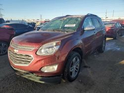 2017 Chevrolet Equinox Premier en venta en Elgin, IL