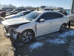 Salvage cars for sale at Duryea, PA auction: 2020 Subaru Legacy Premium